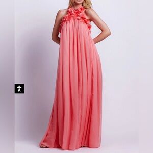 PATBO HAND-EMBROIDERED GOWN